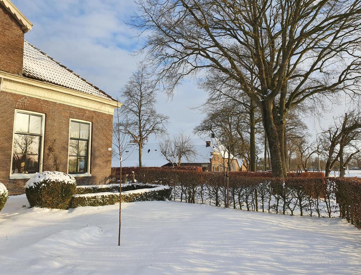 De Bloesemstee - Rustic Manor Farmhouse The Netherlands Ruinerwold Exteriér fotografie