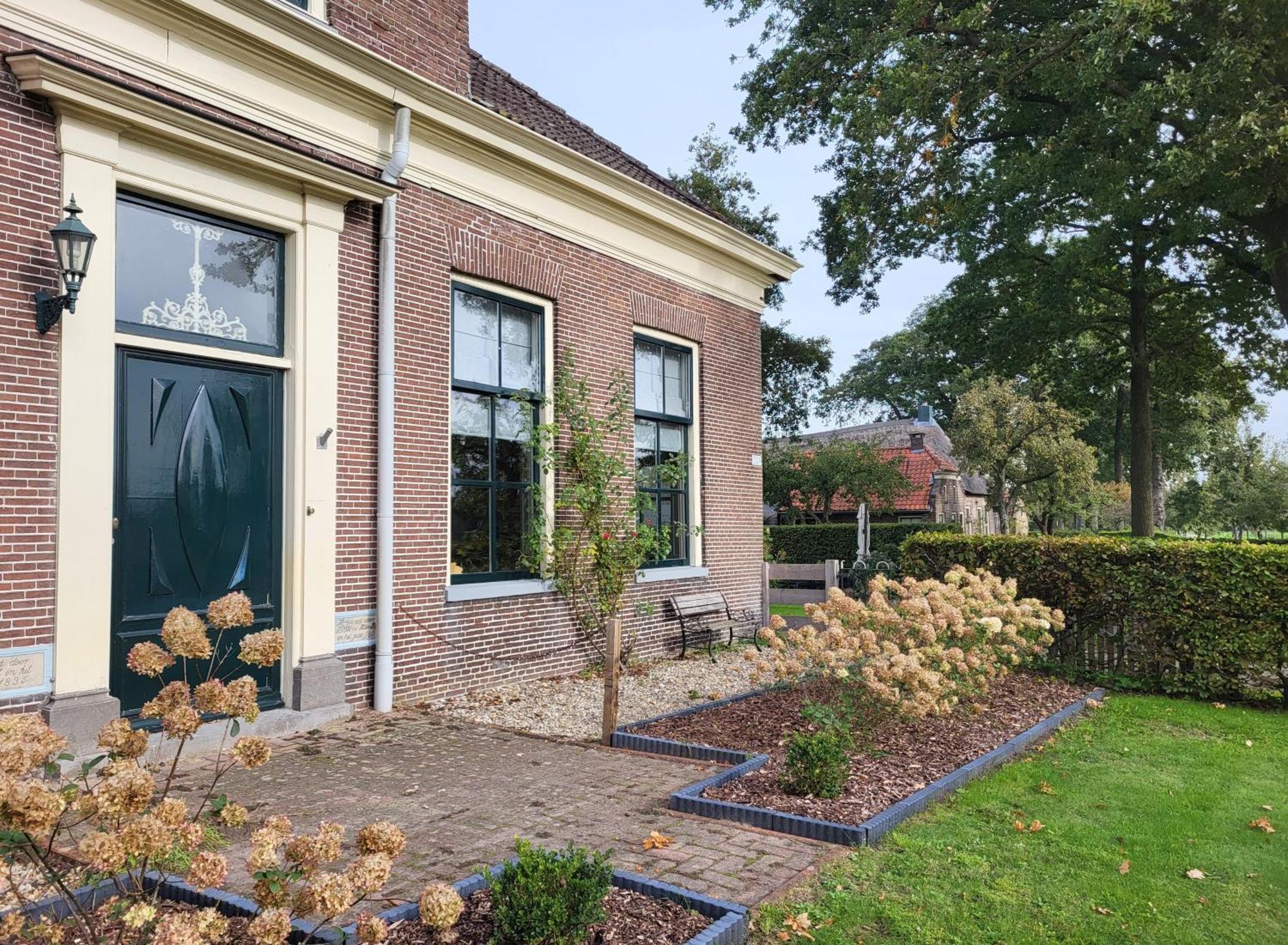 De Bloesemstee - Rustic Manor Farmhouse The Netherlands Ruinerwold Exteriér fotografie